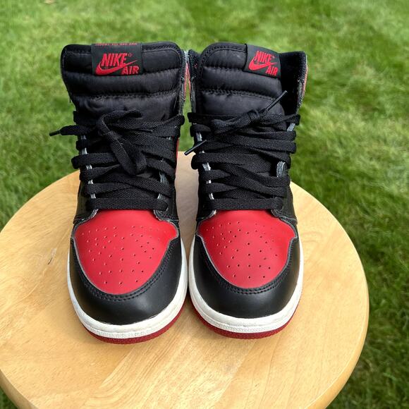 Nike Air Jordan 1 Retro High OG GS Banned 2016 Men\'s Shoes - Size 6 - Ships Now main image 5